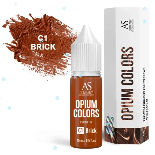 Pigmento correttore per sopracciglia - Opium Brick 15ml