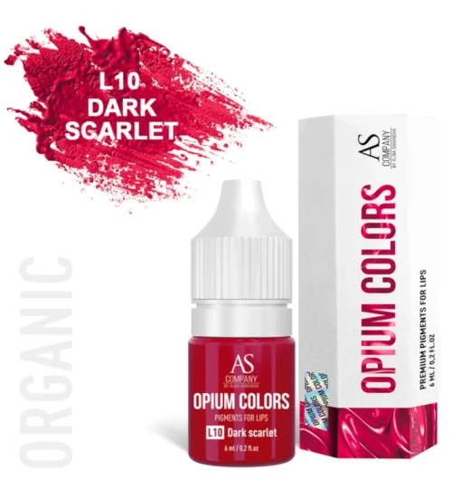 Pigmento per labbra - Opium Dark Scarlet 6ml