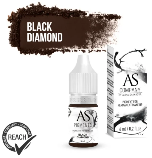 Pigmento per eyeliner - Black Diamond 6ml