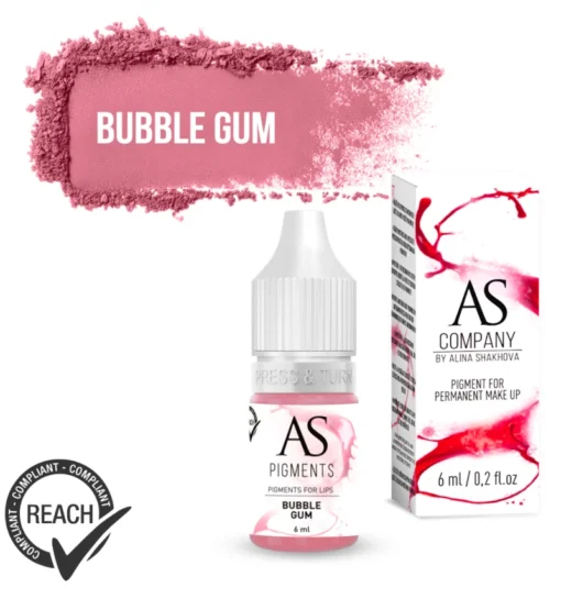 Pigmento per labbra - Bubble Gum 6ml