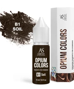 pigmento labbra As pigments opium soil