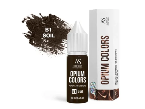 pigmento labbra As pigments opium soil