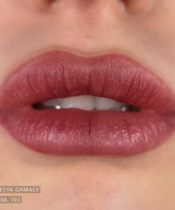 Pigmento per labbra Maroon Red 408 | Swiss Color