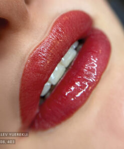 Pigmento per labbra Maroon Red 408 | Swiss Color