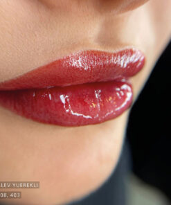 Pigmento per labbra Maroon Red 408 | Swiss Color