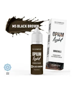 Pigmento per sopracciglia | Black Brown 15ml Mineral Opium Light