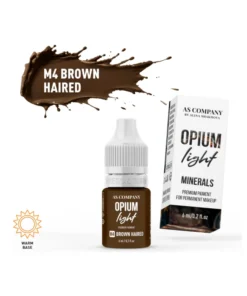 Pigmento per sopracciglia | Brown Haired 6ml Mineral Opium Light