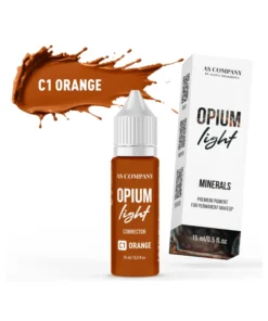 Pigmento correttore per sopracciglia | Orange 15ml Mineral Opium Light
