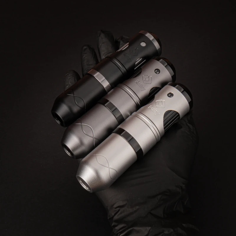 Macchina Rotativa Tatuaggi e PMU | Defenderr Ruby 7 Dermografo Defenderr Ruby