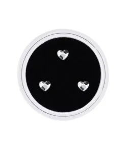 Gemme Dentali Design Cuore 3pz