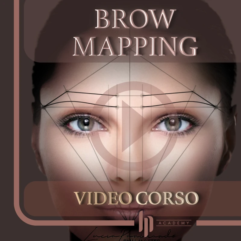 video corso brow mapping